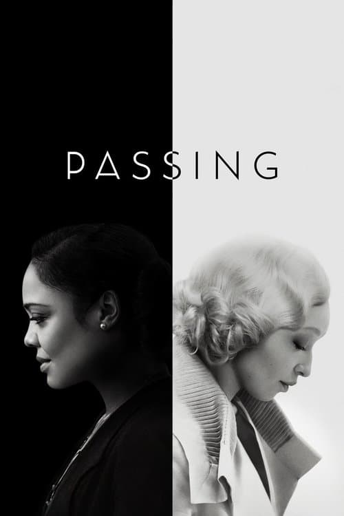 Passing (2021) poster