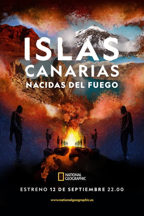Islas Canarias: Nacidas del fuego (2022) poster