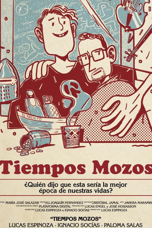 Tiempos Mozos (2018) poster
