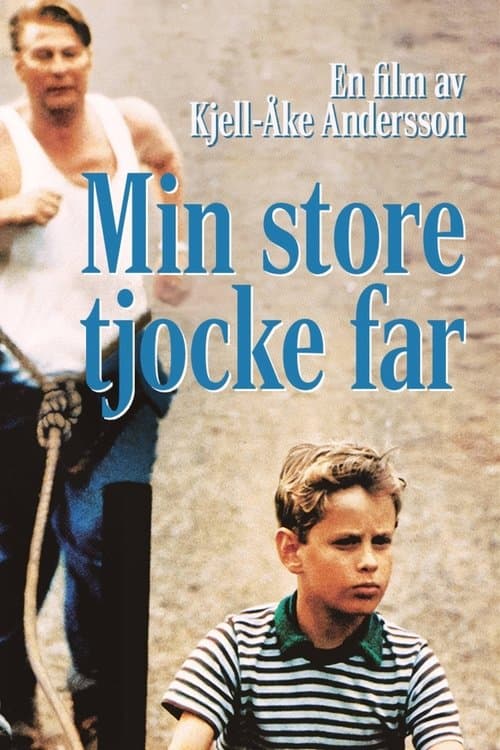 Min Store Tjocke Far (1992) poster