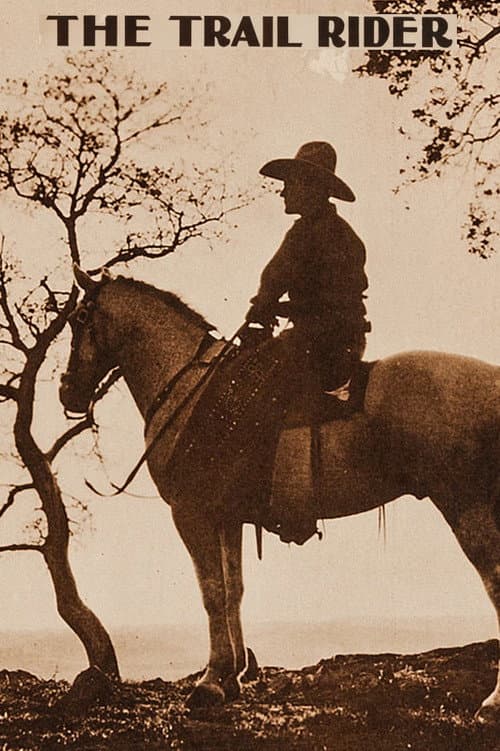The Trail Rider (1925) poster