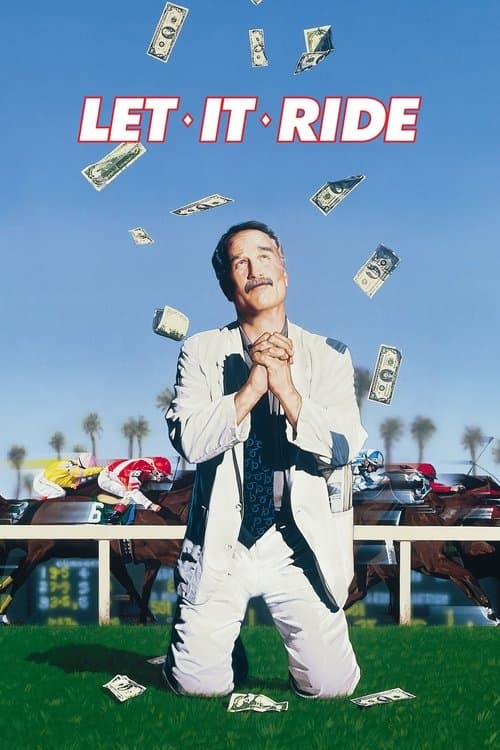 Let It Ride (1989) poster