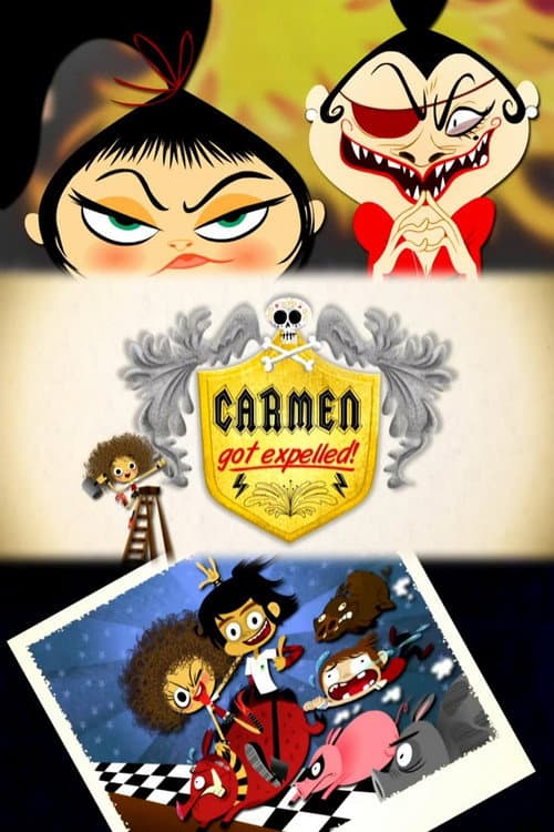 Carmen Got Expelled! (2010) poster