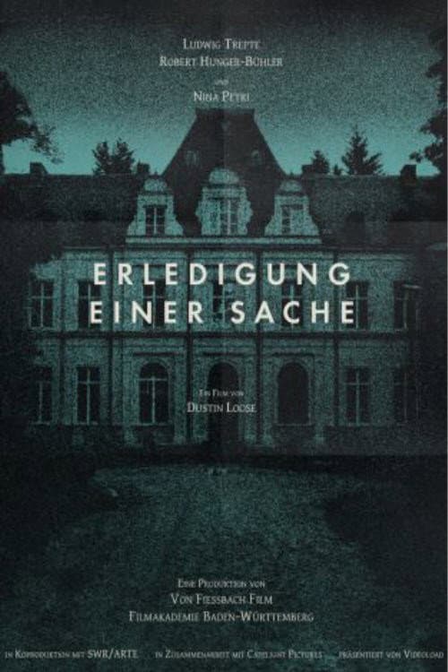 Erledigung einer Sache (2014) poster