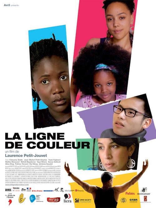 La ligne de couleur (2015) poster