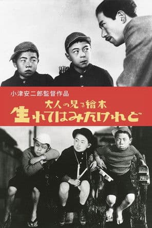 I Was Born, But... (1932) poster