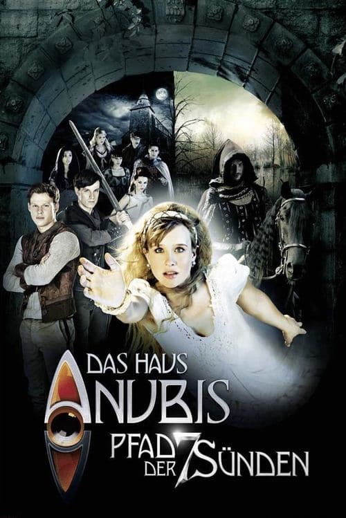 Das Haus Anubis - Pfad der 7 Sünden (2012) poster