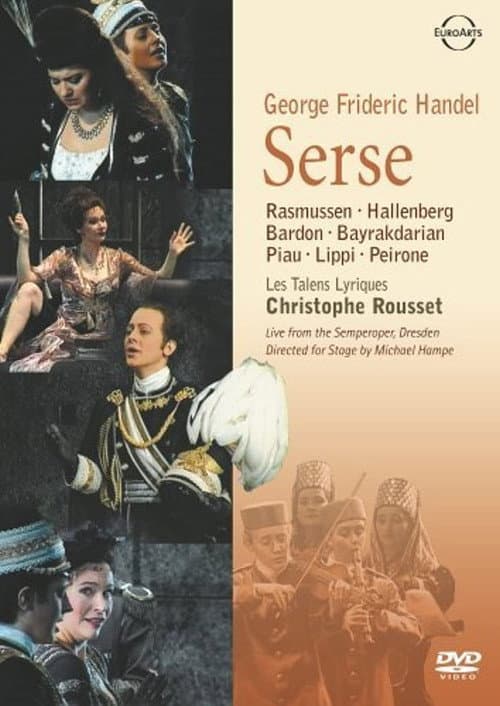 George Frideric Handel - SERSE (2000) poster