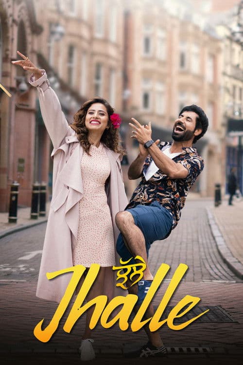 Jhalle (2019) poster