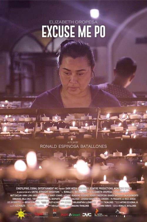 Excuse Me Po (2018) poster