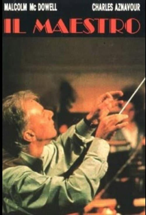 Il maestro (1989) poster