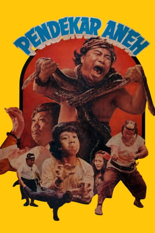 Ateng Pendekar Aneh (1977) poster