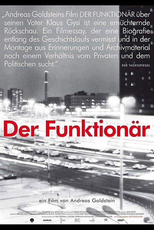 Der Funktionär (2019) poster