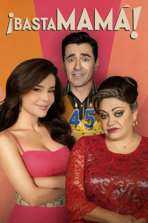 Basta Mamá (2026) poster