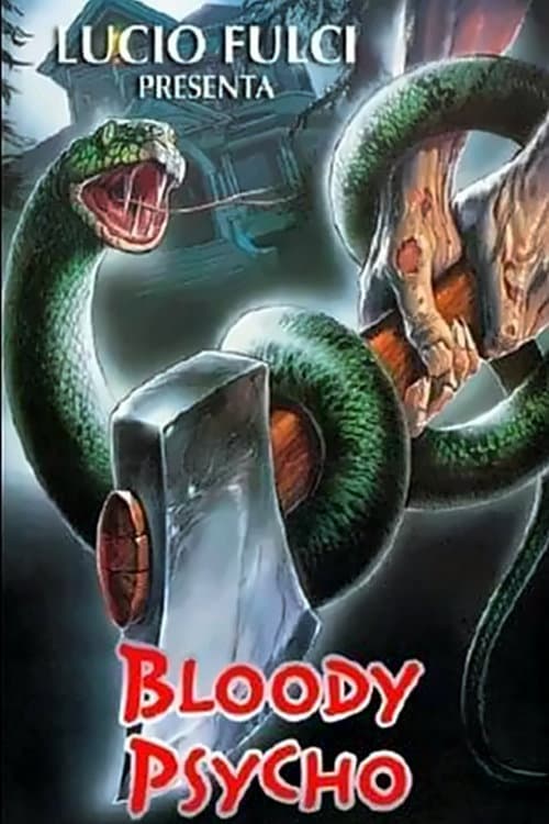 Bloody Psycho (1989) poster