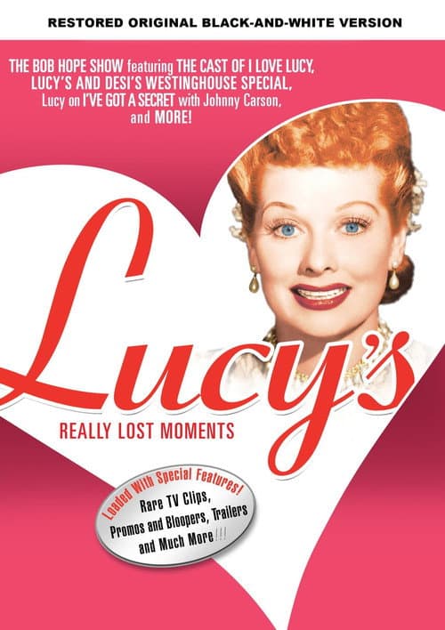 Lucy's Really Lost Moments (1956) poster