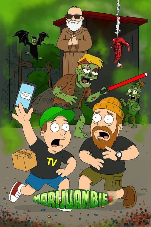 Marijuambies (2025) poster
