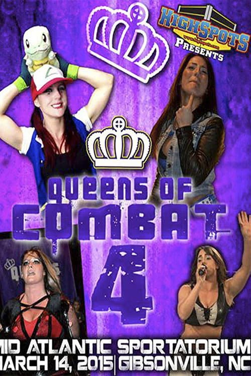 Queens Of Combat QOC 4 (2015) poster