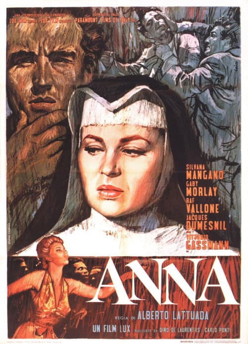 Anna (1951) poster