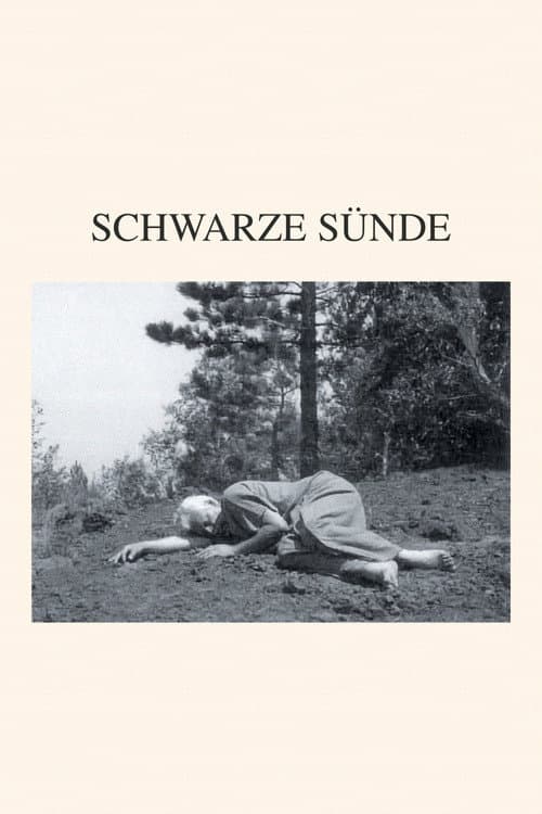 Schwarze Sünde (1989) poster