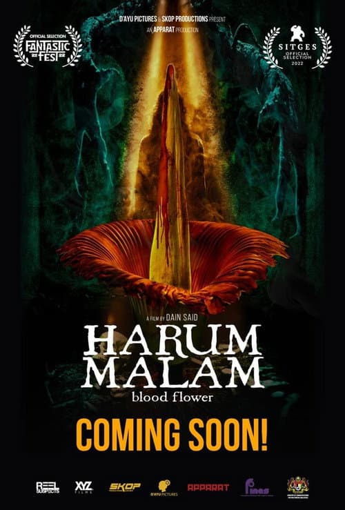 Harum Malam (2022) poster