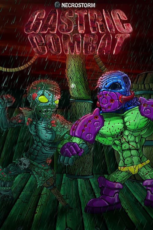 Gastric Combat (2012) poster