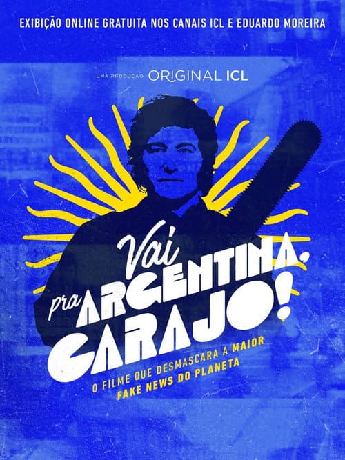 Vai pra Argentina, Carajo! (2025) poster