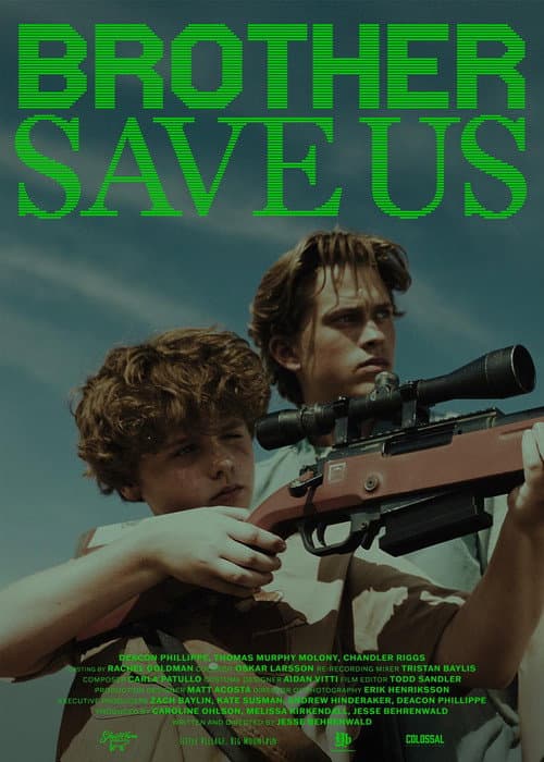 Brother Save Us (2026) poster