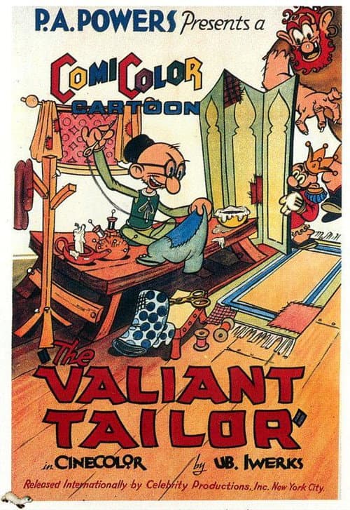 The Valiant Tailor (1934) poster