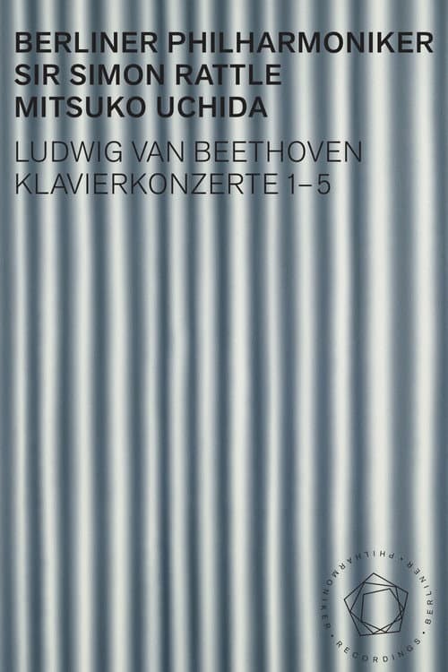 Beethoven: Piano Concertos 1-5 - Uchida, Rattle (2018) poster