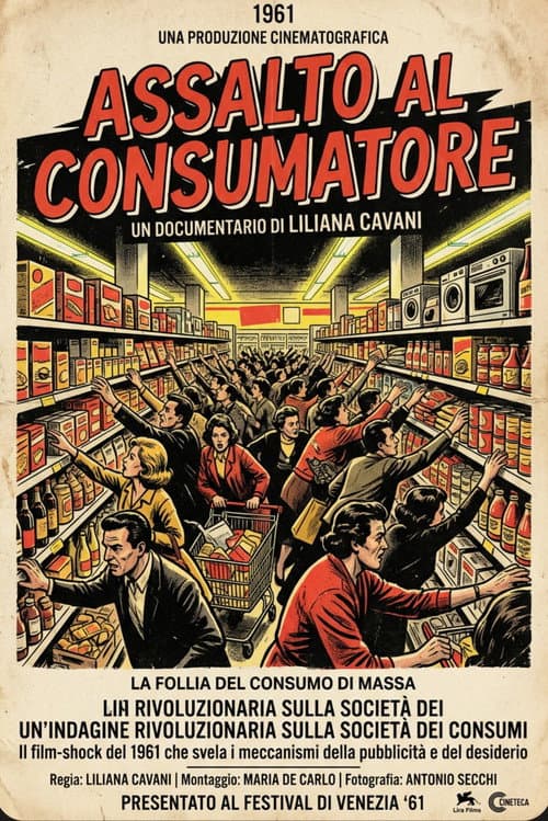 Assalto al consumatore (1961) poster