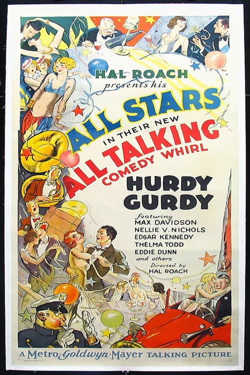 Hurdy Gurdy (1929) poster