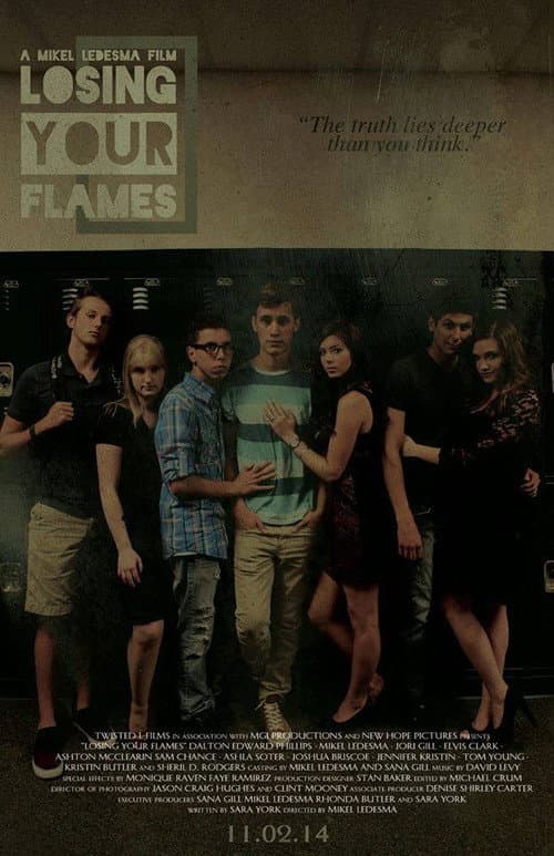 Losing Your Flames (2014) poster