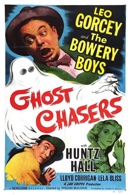 Ghost Chasers (1951) poster