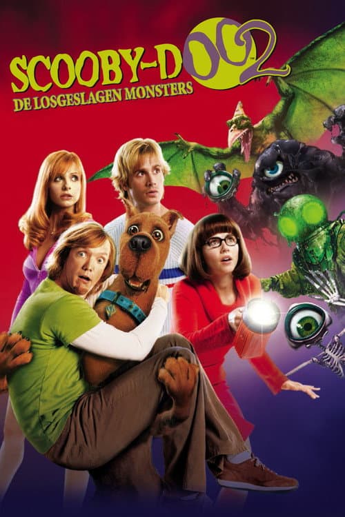 Scooby-Doo 2 De Losgeslagen Monsters (2004) poster