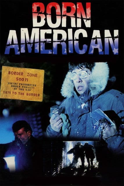 Born American (1986) poster