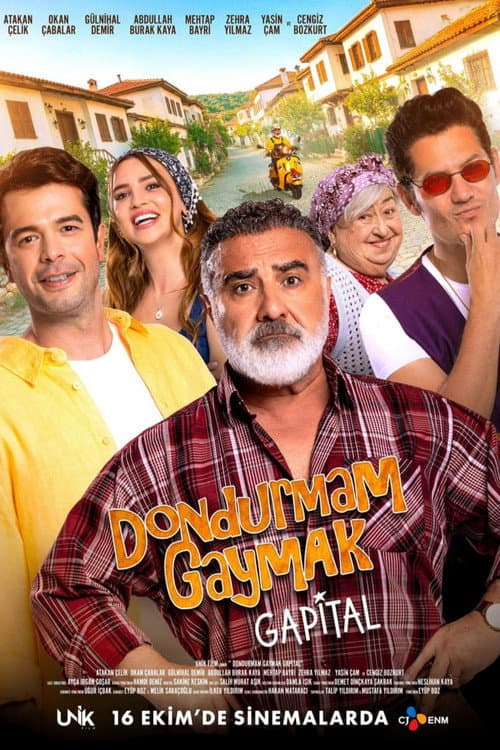 Dondurmam Gaymak Gapital (2026) poster