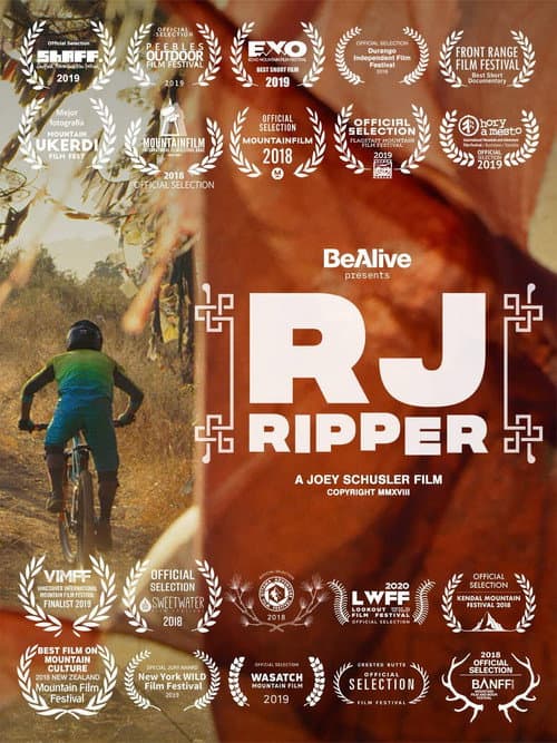 RJ Ripper (2018) poster