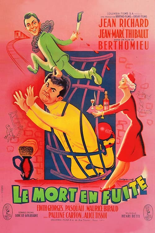 Les deux font la paire (1955) poster