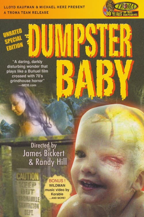 Dumpster Baby (2000) poster
