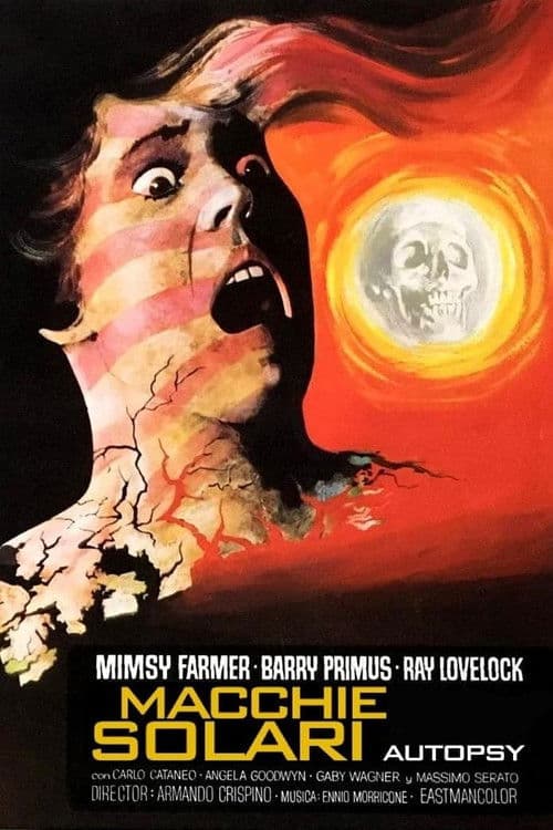 Macchie solari (1975) poster