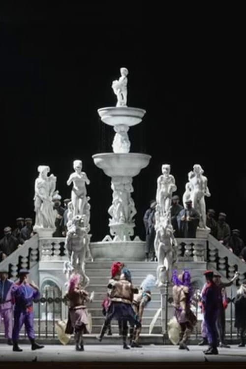Giuseppe Verdi: Les vêpres siciliennes - Aus dem Teatro Massimo, Palermo (2022) poster