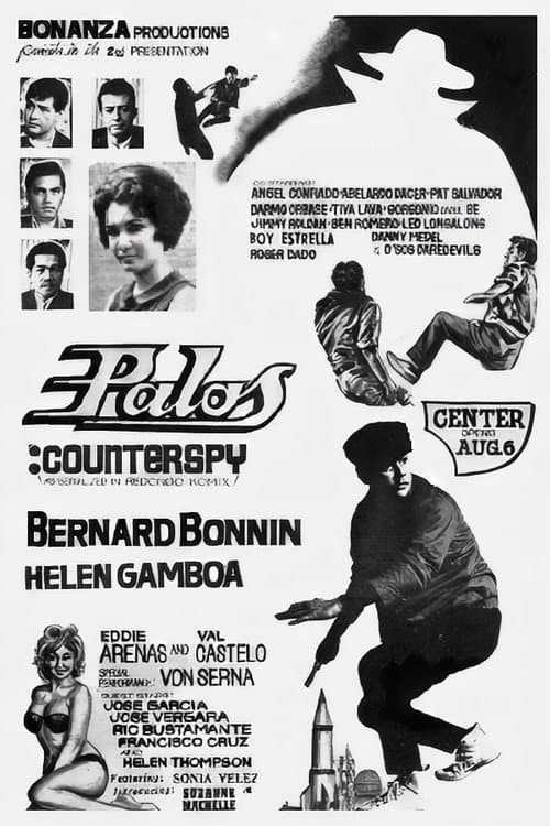 Palos: Counterspy (1966) poster
