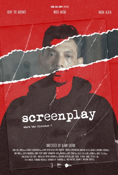 Screenplay (2025) poster