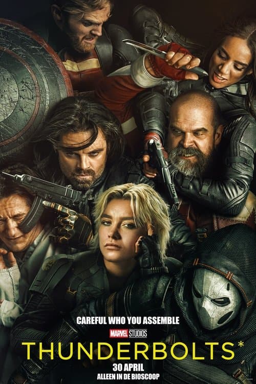 Thunderbolts* (2025) poster