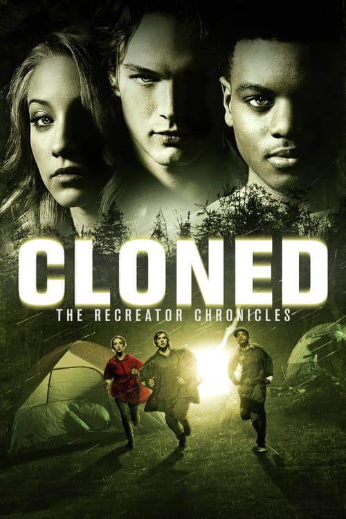CLONED: The Recreator Chronicles (2012) poster