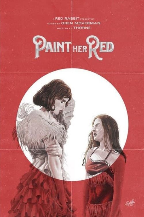 Paint Her Red (2023) poster