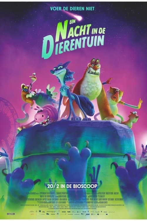 Night of the Zoopocalypse (2025) poster