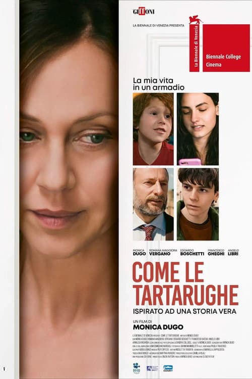 Come le tartarughe (2022) poster