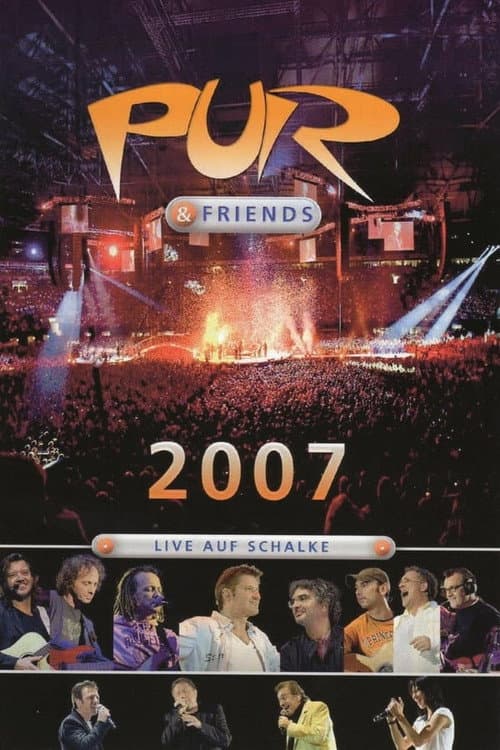 Pur & Friends: Live auf Schalke 2014 (2014) poster